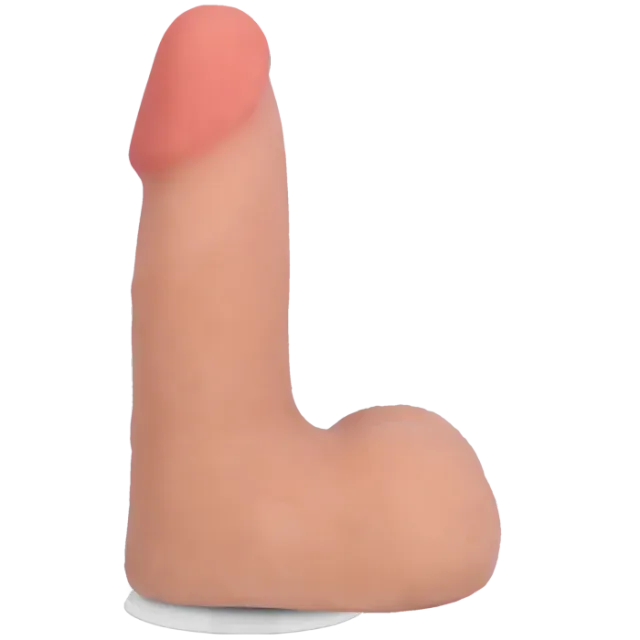 The Classics Realistic Cock dildo 5 inch Vanilla ULTRASKYN