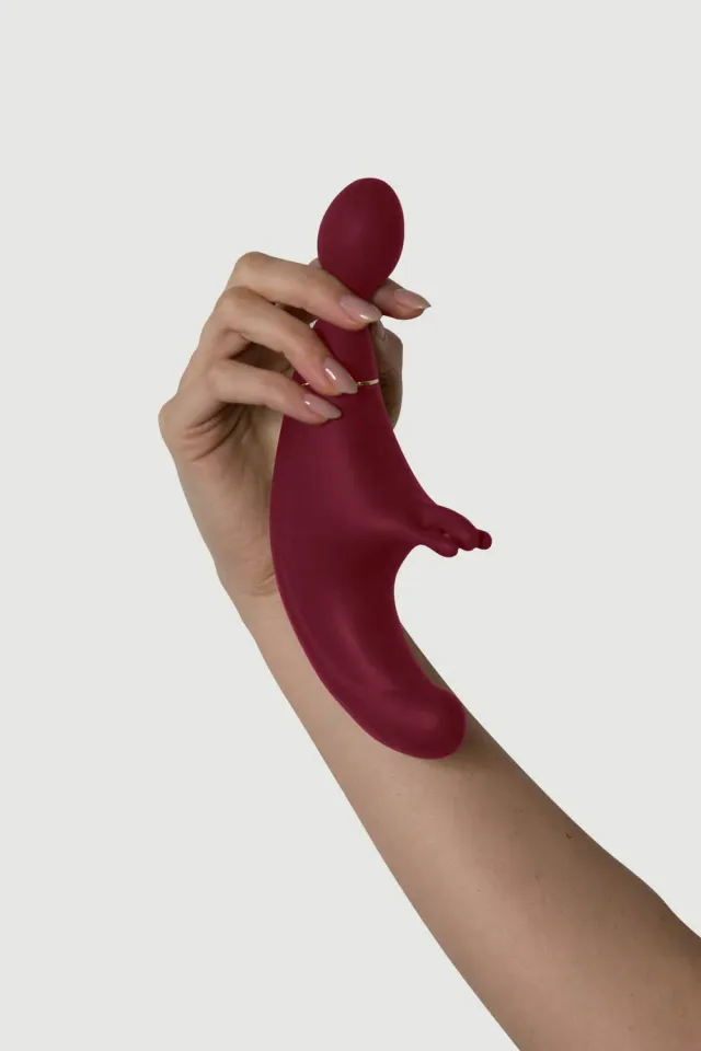 Adrien Lastic Fusion trio vibrator G-spot en clitoris