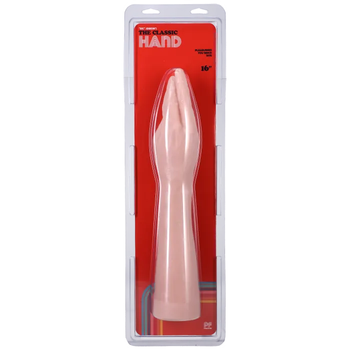 The Classic Hand dildo 40 cm fisting crème