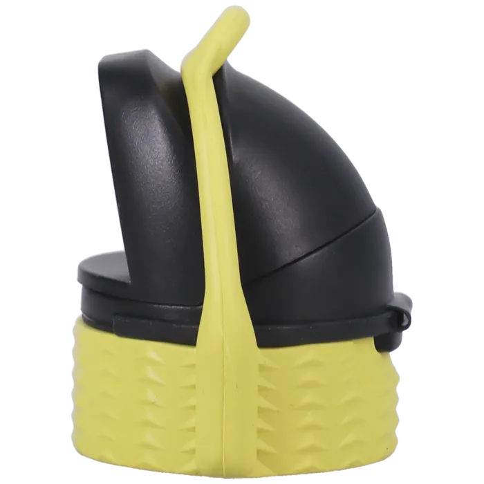 ROCK SOLID EZ Top sniffer dop Medium zwart-geel lekvrij