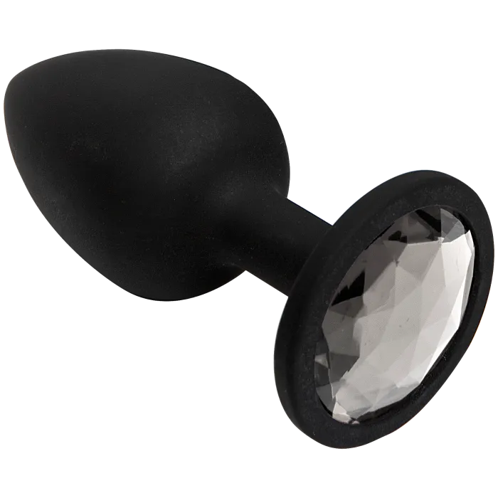 The Classics Booty Bling buttplug Small Pink silicone