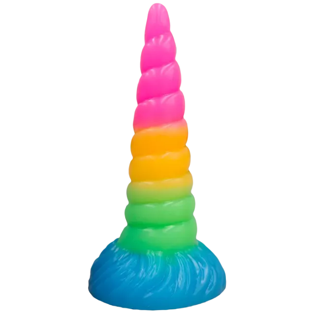 Vac-U-Lock Fantasy Fuckers Celestial Unicorn Horn dildo siliconen