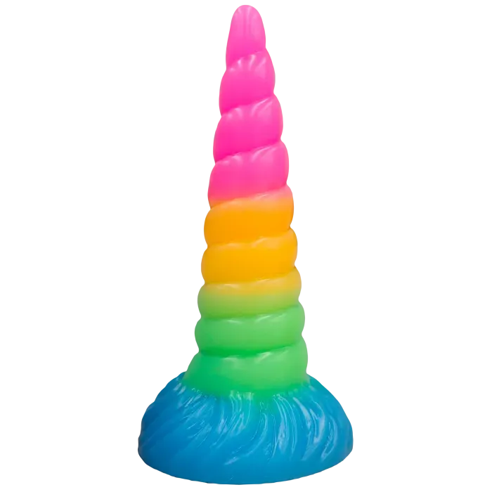 Vac-U-Lock Fantasy Fuckers Celestial Unicorn Horn dildo siliconen