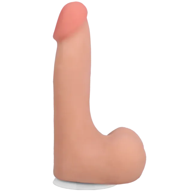 The Classics Realistic Cock 7 Inch dildo vanilla ULTRASKYN