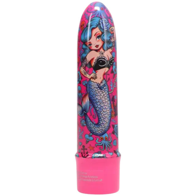 Into The C Mervibes mini vibrator roze 12,7 cm discreet