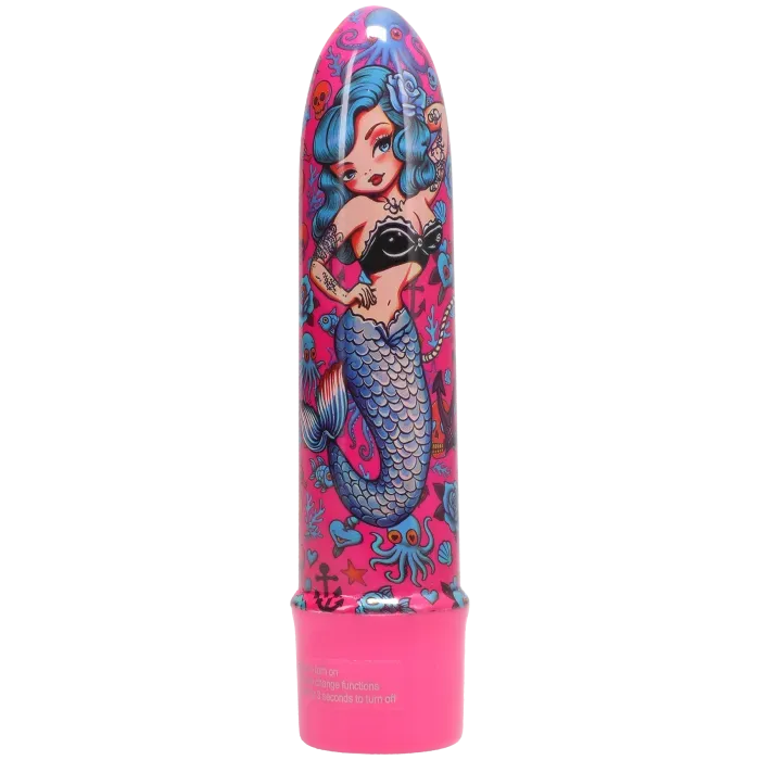 Into The C Mervibes mini vibrator roze 12,7 cm discreet