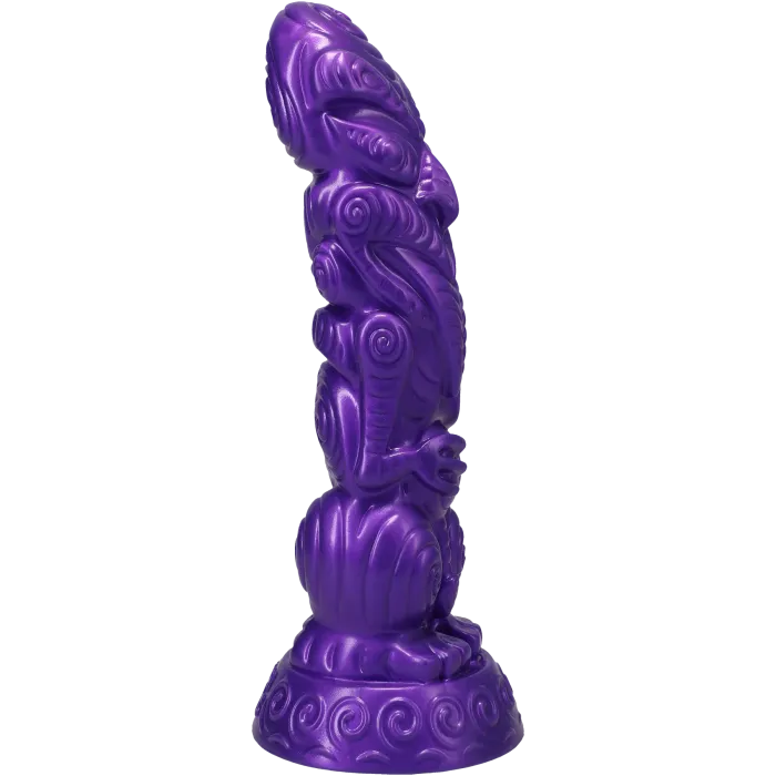 The Classics Pleasure Idols Uhane Ino dildo paars siliconen