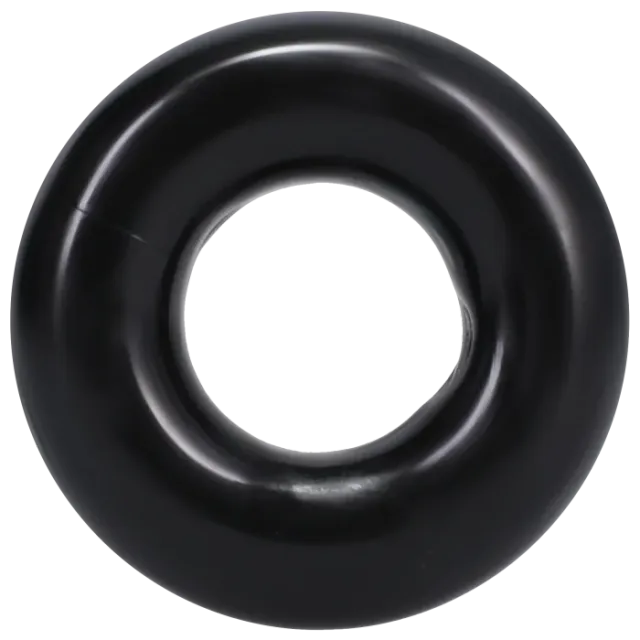 ROCK SOLID The 3X Donut cockring zwart rekbaar