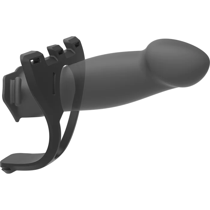 The Classics BE Bold strap-on set 2-delig silicone 20cm
