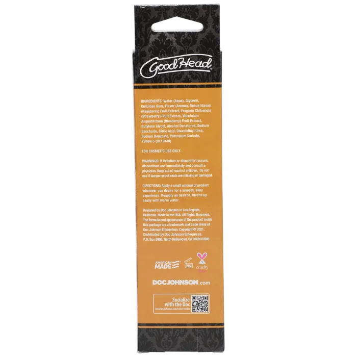 The Classics GoodHead Oral Delight orale gel ananas 113g