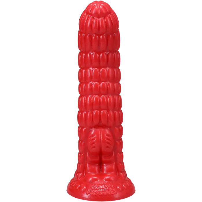 The Classics Pleasure Idols Ula Make Fire Idol dildo rood siliconen