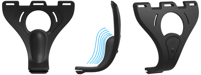 The Classics Body Extensions strap-on set siliconen 4-delig