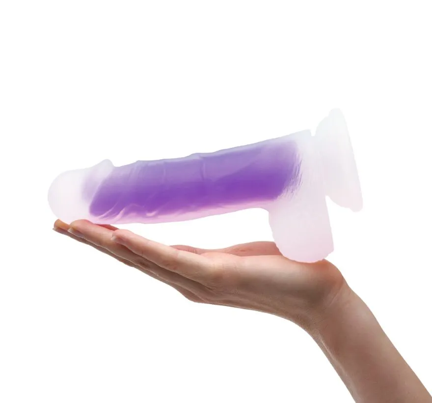 So Divine Glorious Real Skin Feel dildo 7 inch zuignap