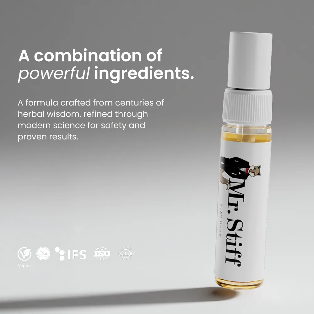Mr. Stiff Delay Spray vertragingsspray voor mannen