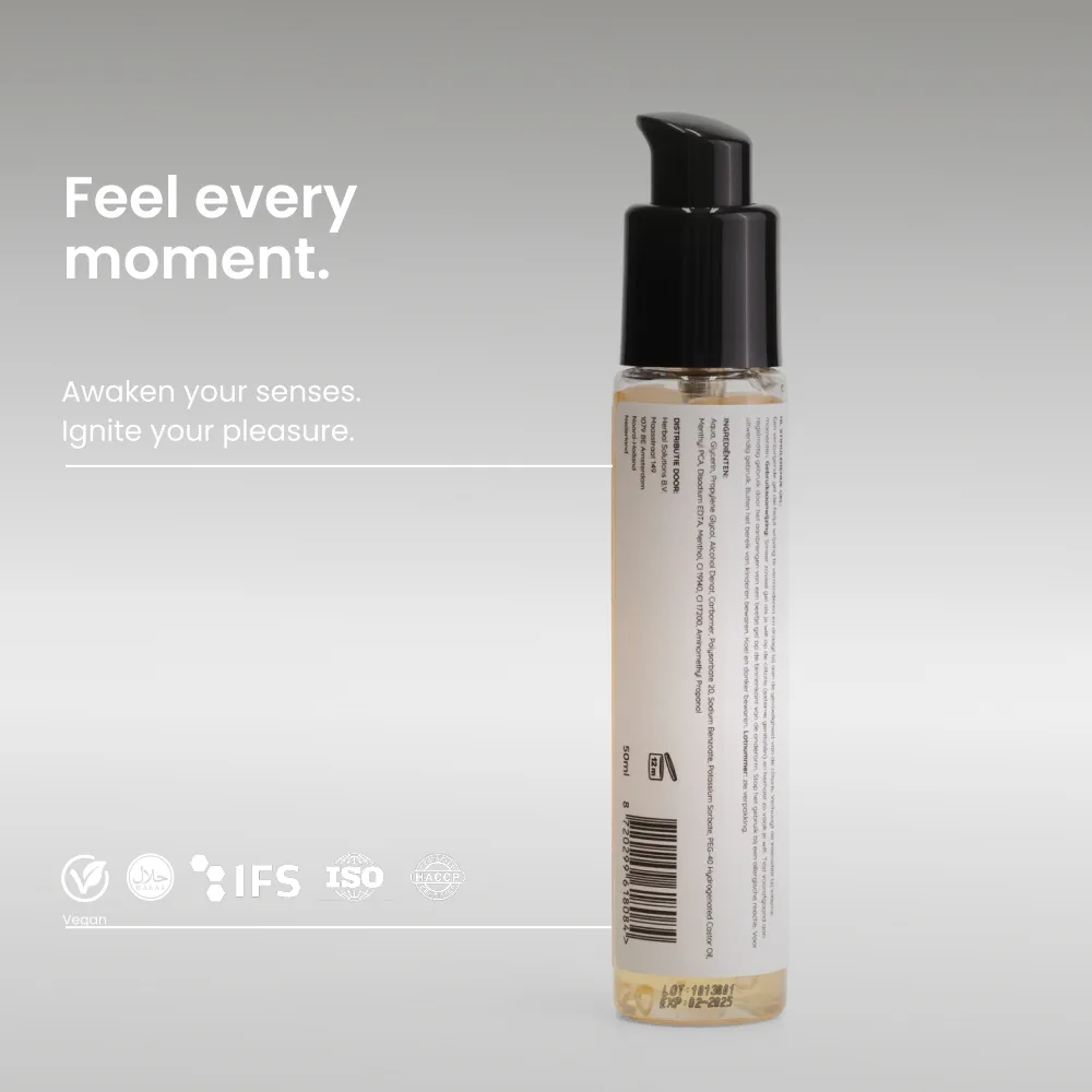 Mrs Stiff Stimulating Gel vrouwen clitorisgel verkoelend  menthol