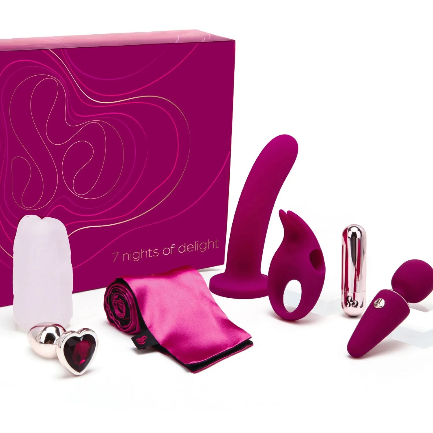 So Divine 7 Nights of Delight adventskalender 7-delig