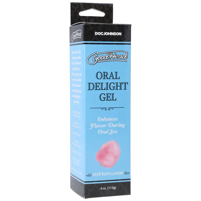 GoodHead Oral Delight orale gel cotton candy 113g suikervrij