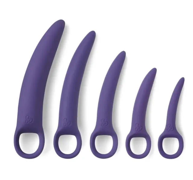 So Divine Embrace & Thrive Dilatorset 5-delig Siliconen