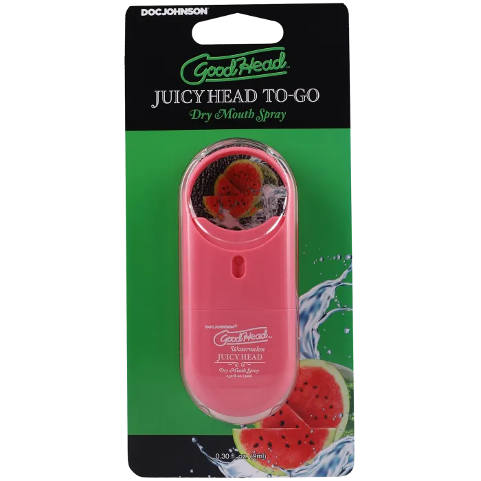 GoodHead Juicy Head mondspray watermeloen 9 ml
