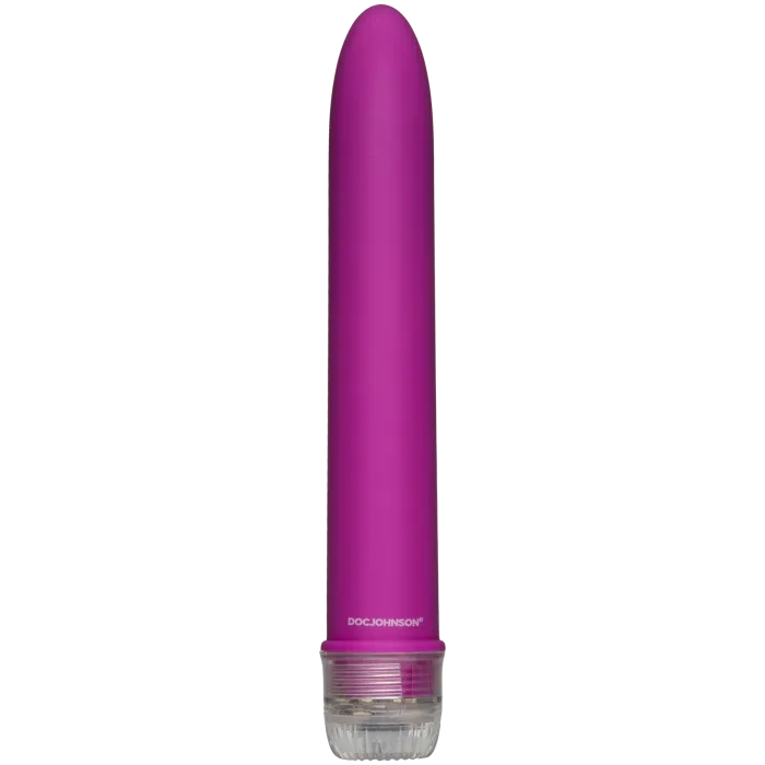 The Classics Velvet Touch Vibe vibrator Pink waterproof