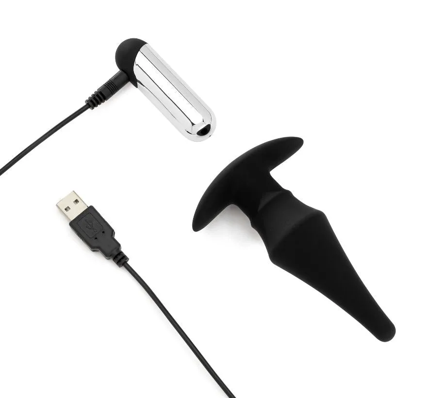 So Divine Vibrerende Buttplug Siliconen Oplaadbaar