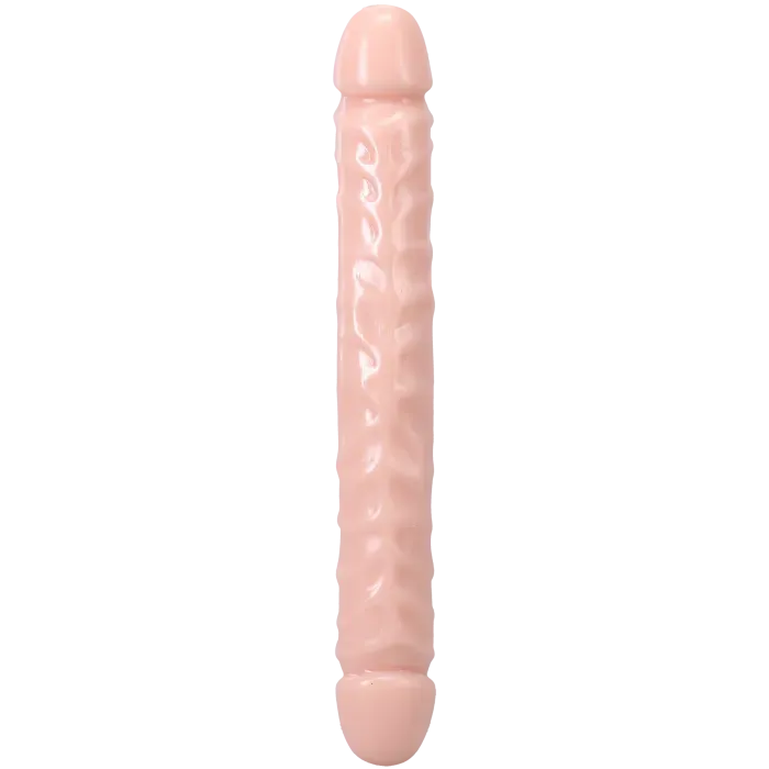 The Classics Classic Jr Double Header dildo 30cm cream