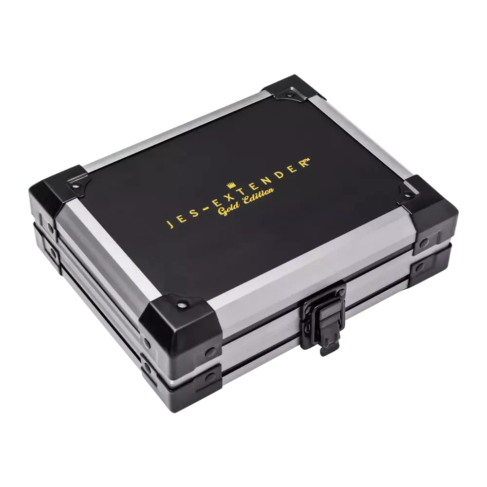 Jes-Extender Gold penisextender complete set 24-karaat