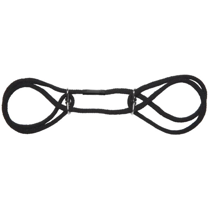 The Classics Japanese Style Bondage enkel- en polsboeien rood katoen