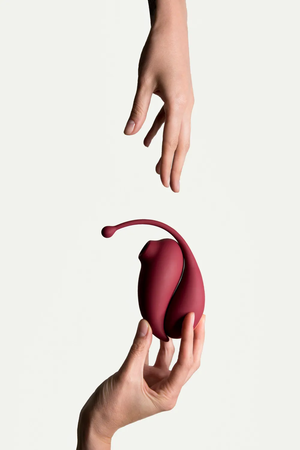 Adrien Lastic Inspiration luchtdrukvibrator met ei set