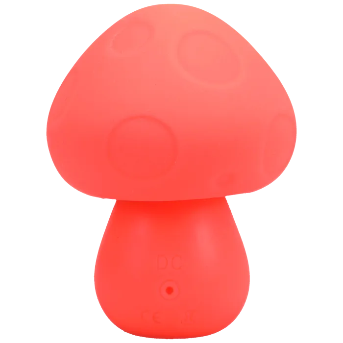 The Classics Mochi Mushroom Vibe vibrator peach oplaadbaar