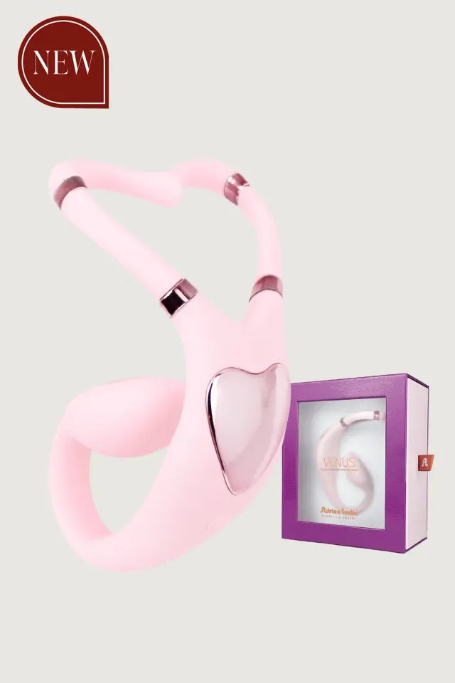Adrien Lastic Venus opzetvibrator met app G-spot clitoris