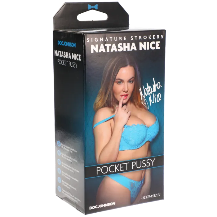 The Classics Signature Strokers Natasha Nice pocket pussy vanilla