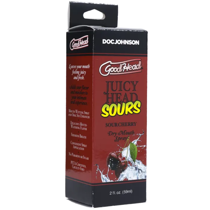 The Classics GoodHead Juicy Head spray zure kers 59 ml