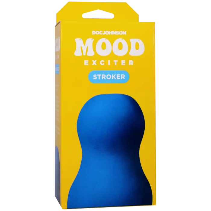 The Classics Mood Exciter masturbator blauw dubbele ingang