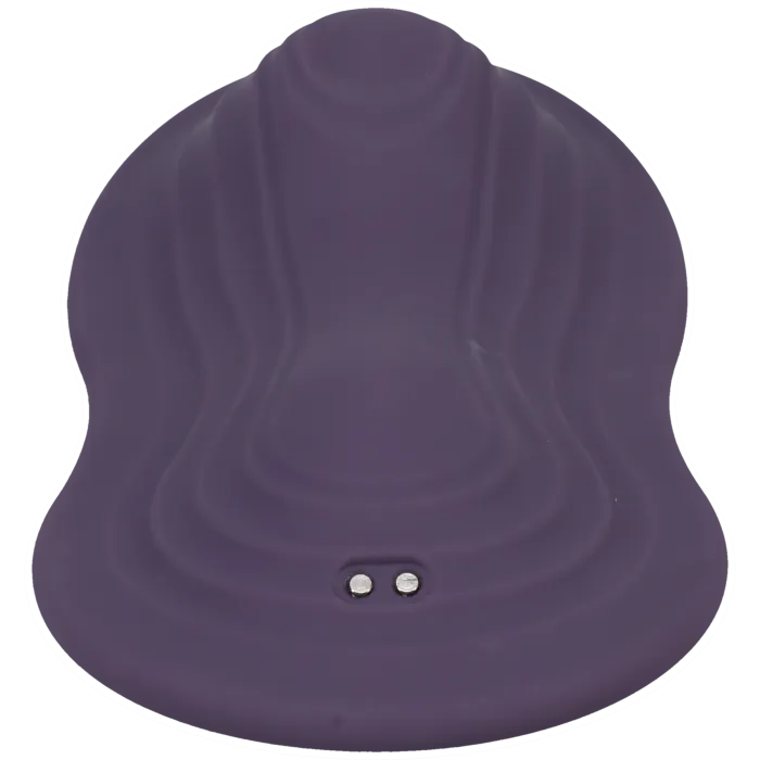 The Classics iRide iThrob Pleasure Seat Vibrator paars oplaadbaar