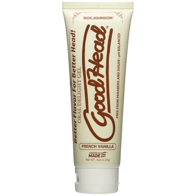 GoodHead Oral Delight Gel orale gel french vanilla 113 g