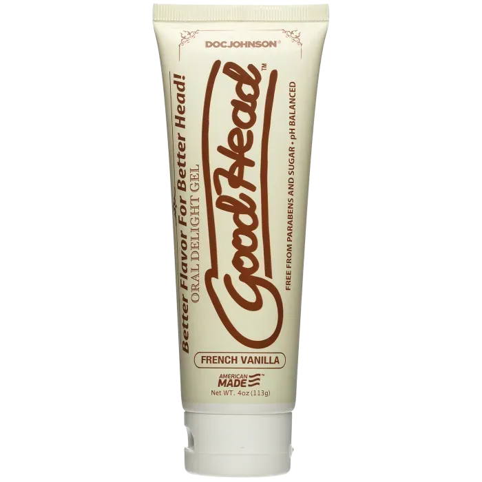 GoodHead Oral Delight Gel orale gel french vanilla 113 g