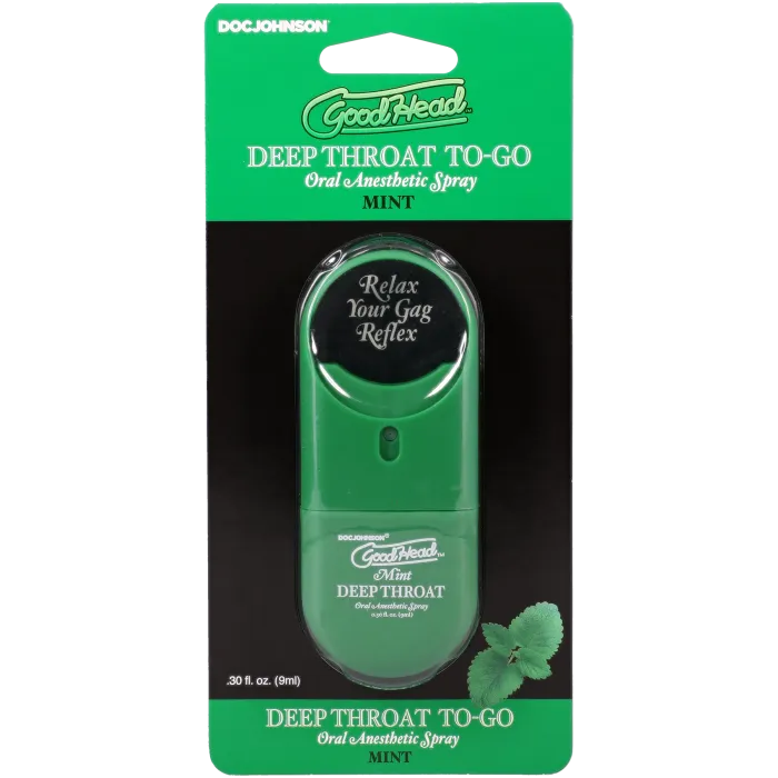 GoodHead Deep Throat Spray keelspray mint 9 ml