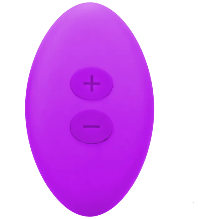 In A Bag Magnetic Panty Vibe vibrator paars met afstandsbediening