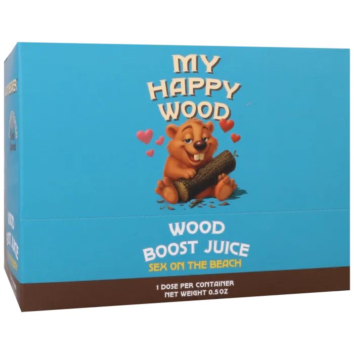 Wood In Beaver Him Boost Juice Sex on the Beach los