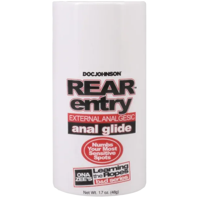 The Classics Rear Entry anale glijmiddel 1.7 oz verdovend