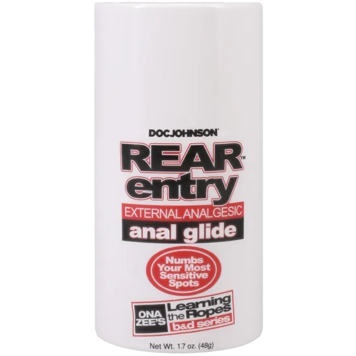 The Classics Rear Entry anale glijmiddel 1.7 oz verdovend