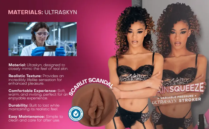 The Classics Main Squeeze Scarlit Scandal masturbator