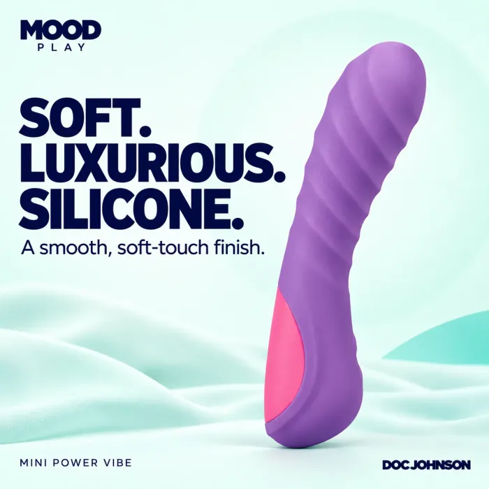 The Classics Mood Play mini vibrator paars krachtig stil