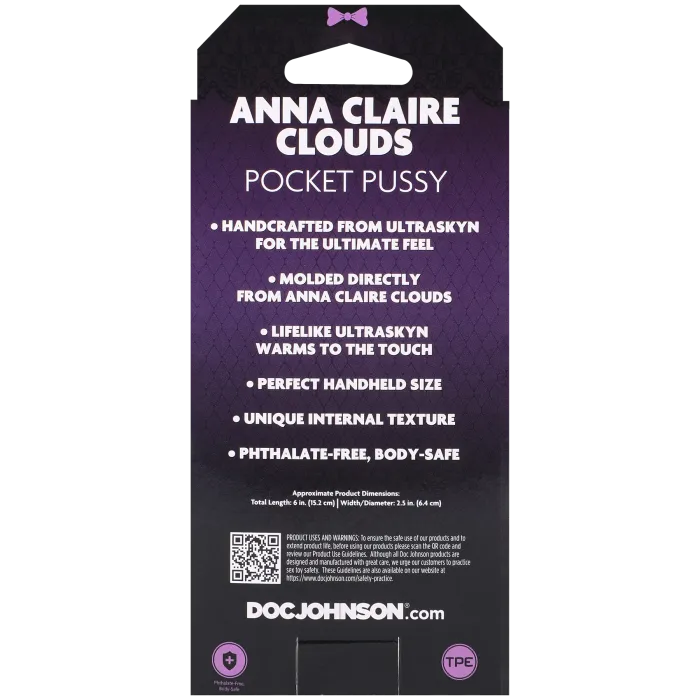 Signature Strokers Anna Claire Clouds pocket pussy