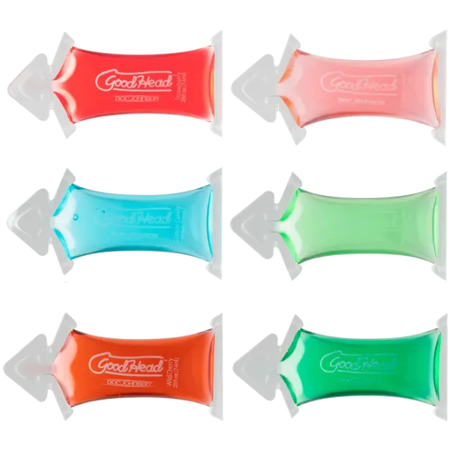 The Classics GoodHead Oral Delight Gel 6-Pack Assorti