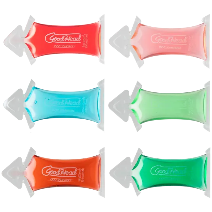 The Classics GoodHead Oral Delight Gel 6-Pack Assorti