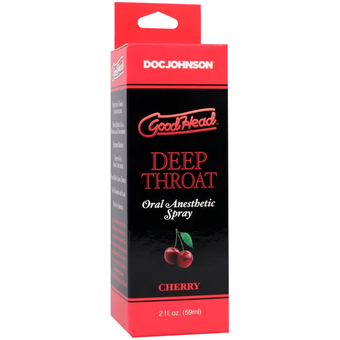 GoodHead Deep Throat Spray Cherry keelspray 59ml