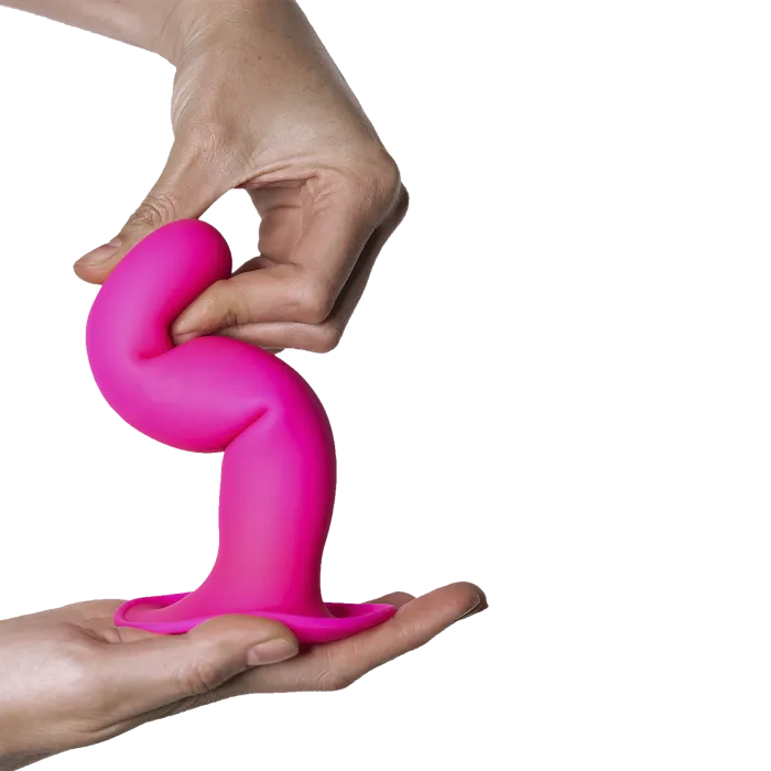 Adrien Lastic Hitsens 4 dildo siliconen roze