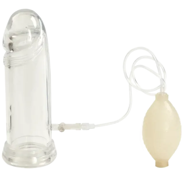 P3 Penis Pump penispomp transparant